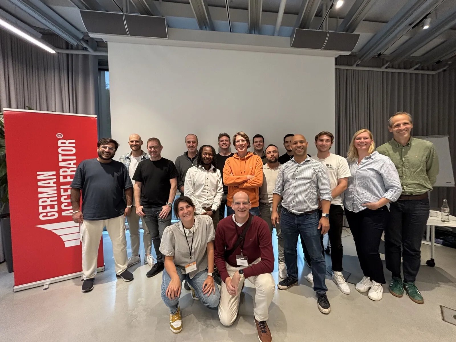 jump.ac at the German Accelerator kickstart programme in Cologne